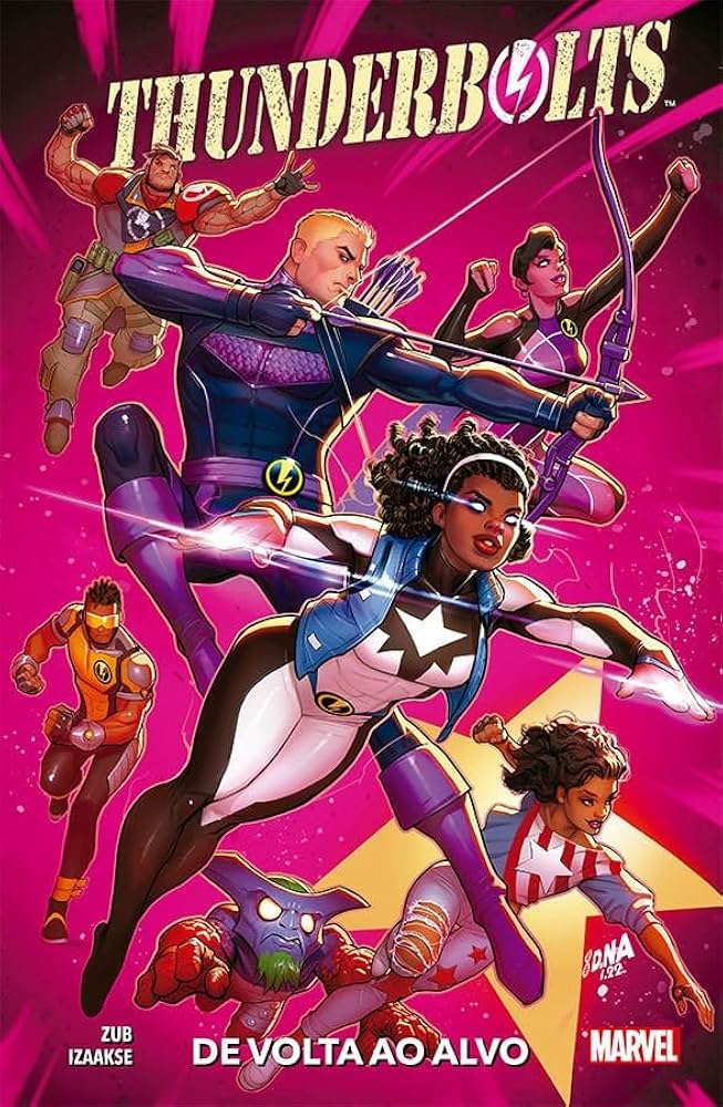 Thunderbolts (2024) Vol. 01 | Amazon.com.br